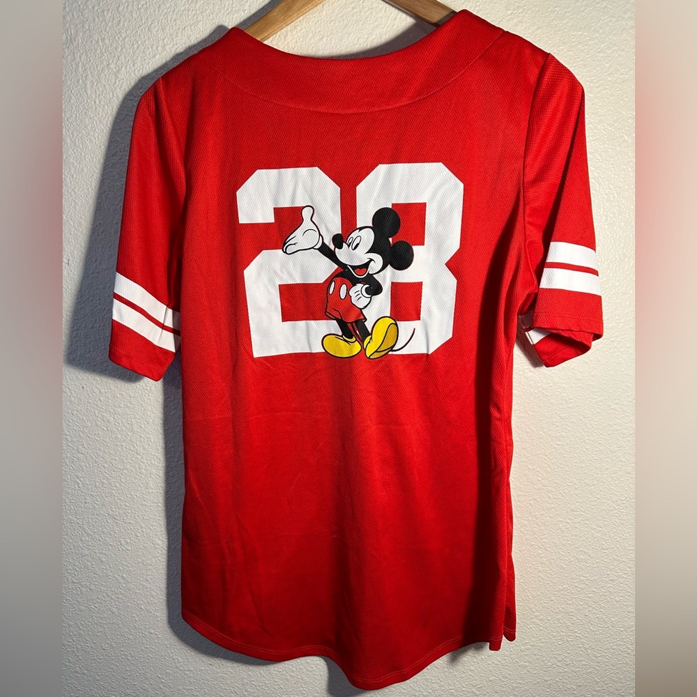 3 pack of Disney jerseys! Minnie, Stitch and Mickey. - Picture 7 of 7